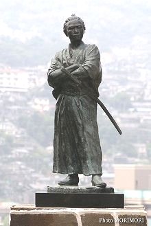 坂本龍馬像 坂本龍馬像